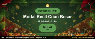 Bonus Selamat Datang Melimpah banner